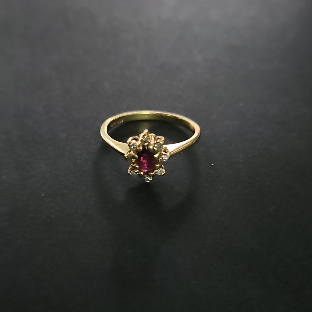 ANILLITO ORO 10 K 1,90 GRMS (SEMINUEVO)