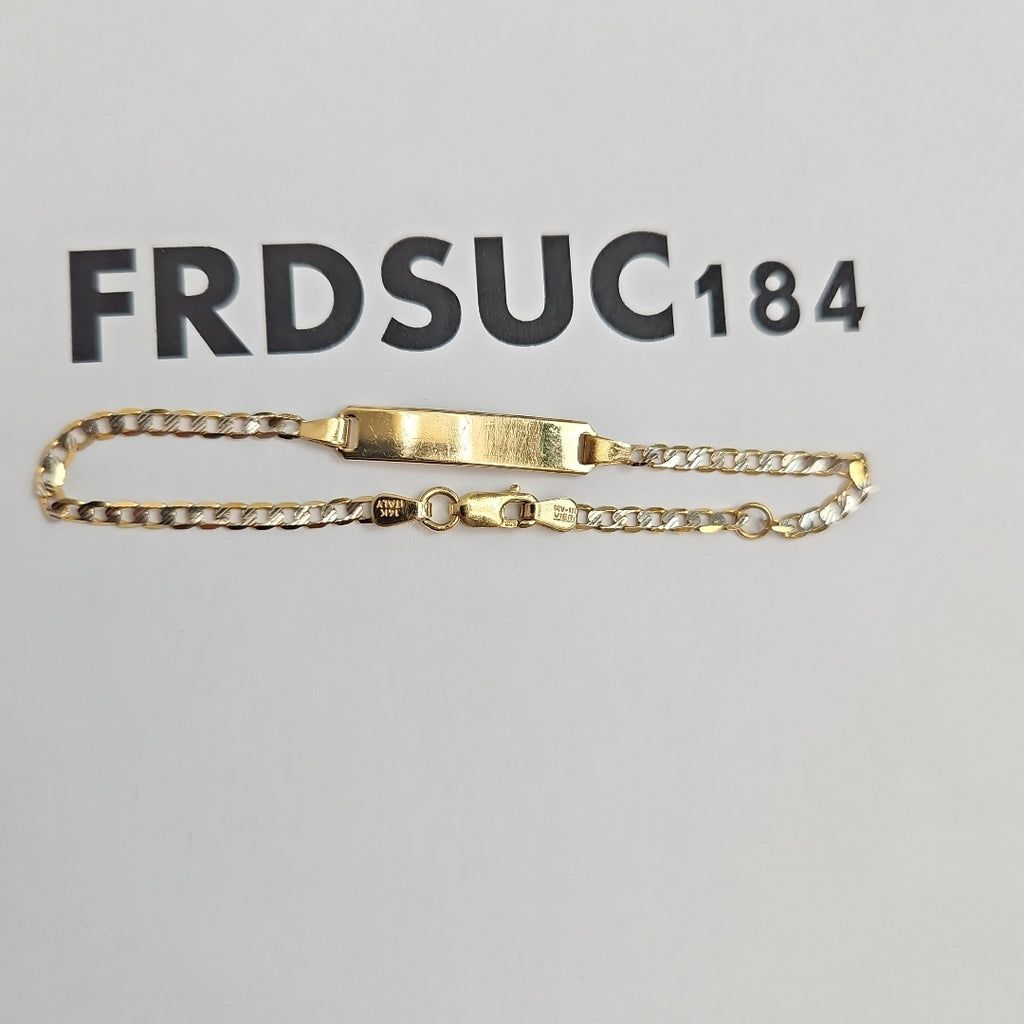 ESCLAVA ORO 14 K 2.5 GRMS (SEMINUEVO)