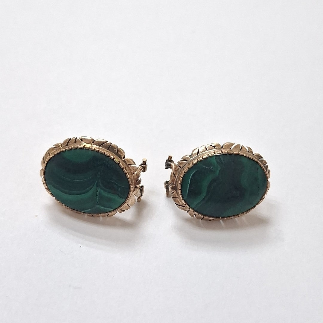 ARETES PAR ORO 10 K 5.3 GRMS (SEMINUEVO)