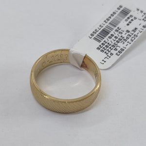 ARGOLLA ORO 14 K 2.7 GRMS (SEMINUEVO)