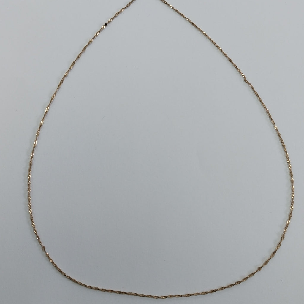 CADENA ORO 14 K 1,10 GRMS (SEMINUEVO)