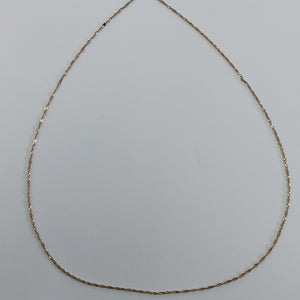 CADENA ORO 14 K 1,10 GRMS (SEMINUEVO)