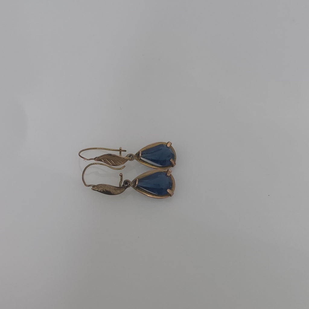 ARETES PAR ORO 10 K 2.3 GRMS (SEMINUEVO)