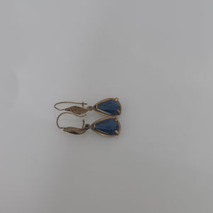 ARETES PAR ORO 10 K 2.3 GRMS (SEMINUEVO)