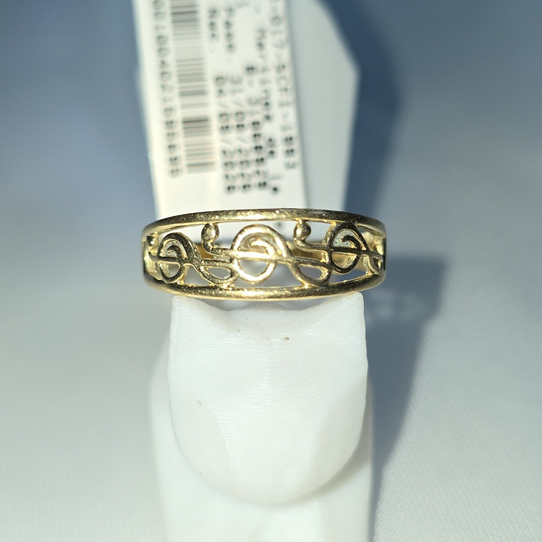 ANILLITO ORO 14 K 2,70 GRMS (SEMINUEVO)