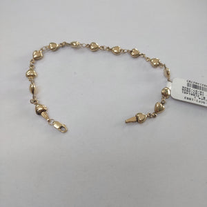 PULSERA ORO 14 K 3,10 GRMS (SEMINUEVO)