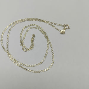 CADENAS TEJIDO 3X1 ORO 10K 55 CM 2.2 GR (NUEVO)