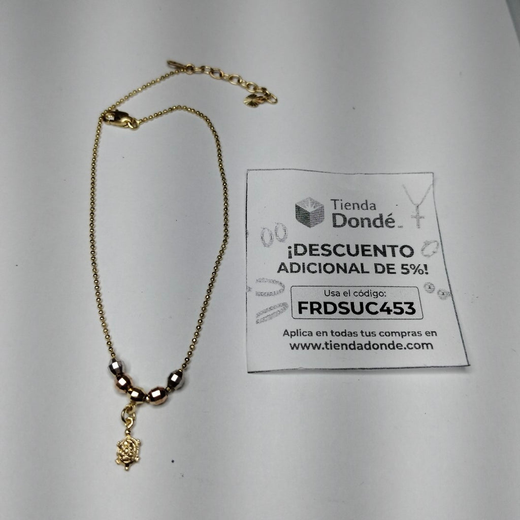 PULSERA ORO 14 K 3,20 GRMS (SEMINUEVO)