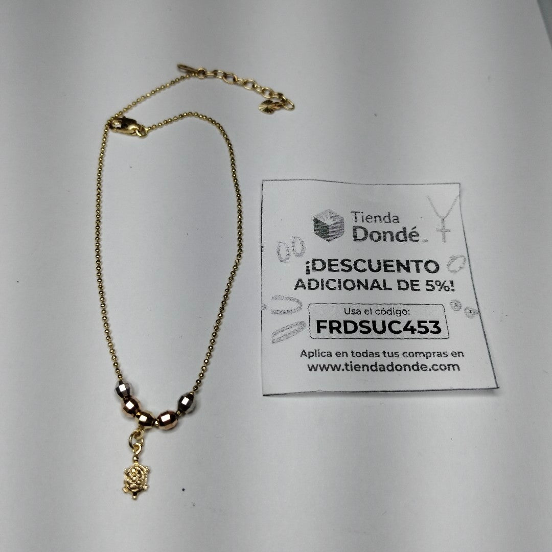PULSERA ORO 14 K 3,20 GRMS (SEMINUEVO)