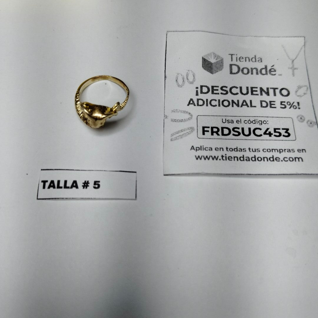 ANILLITO ORO 14 K 2,50 GRMS (SEMINUEVO)