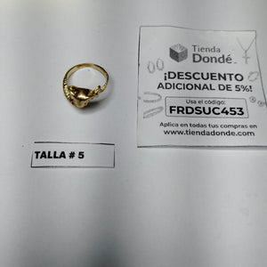 ANILLITO ORO 14 K 2,50 GRMS (SEMINUEVO)