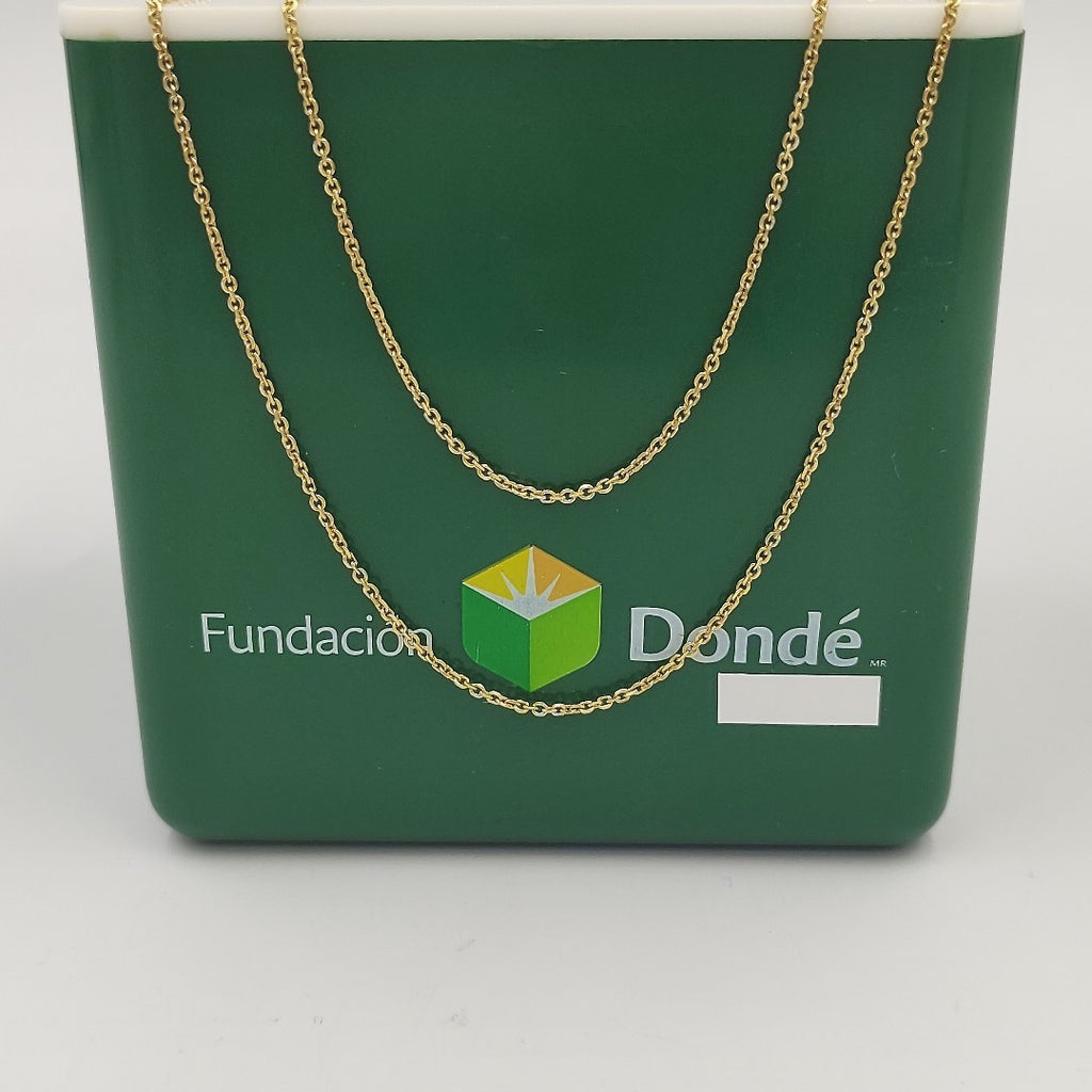 CADENA ORO 10 K 1,50 GRMS (SEMINUEVO)