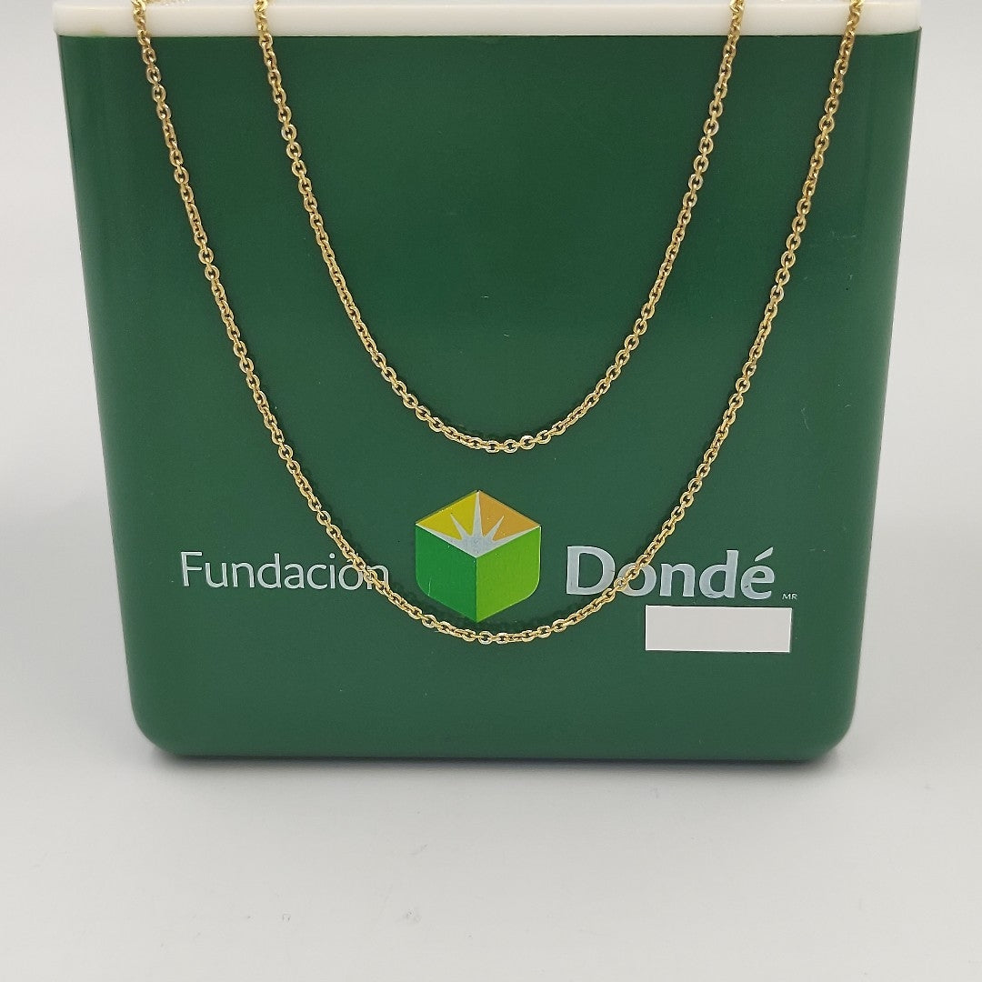 CADENA ORO 10 K 1,50 GRMS (SEMINUEVO)