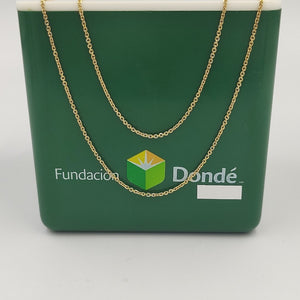 CADENA ORO 10 K 1,50 GRMS (SEMINUEVO)