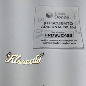 DIJE ORO 8 K 1,00 GRMS (SEMINUEVO)