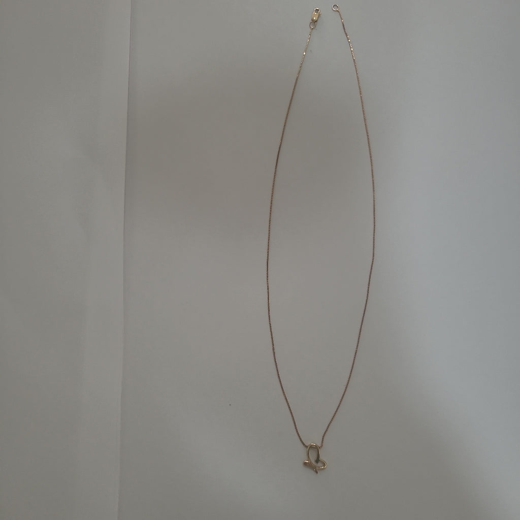 CADENA, DIJE ORO 14 K 2 GRMS (SEMINUEVO)