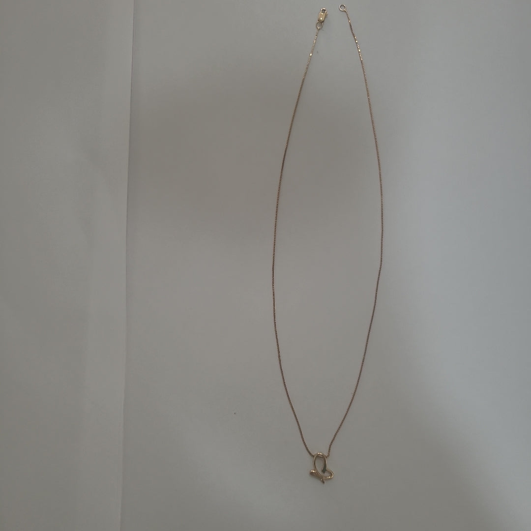 CADENA, DIJE ORO 14 K 2 GRMS (SEMINUEVO)
