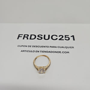 ANILLITO ORO 14 K 2.9 GRMS (SEMINUEVO)