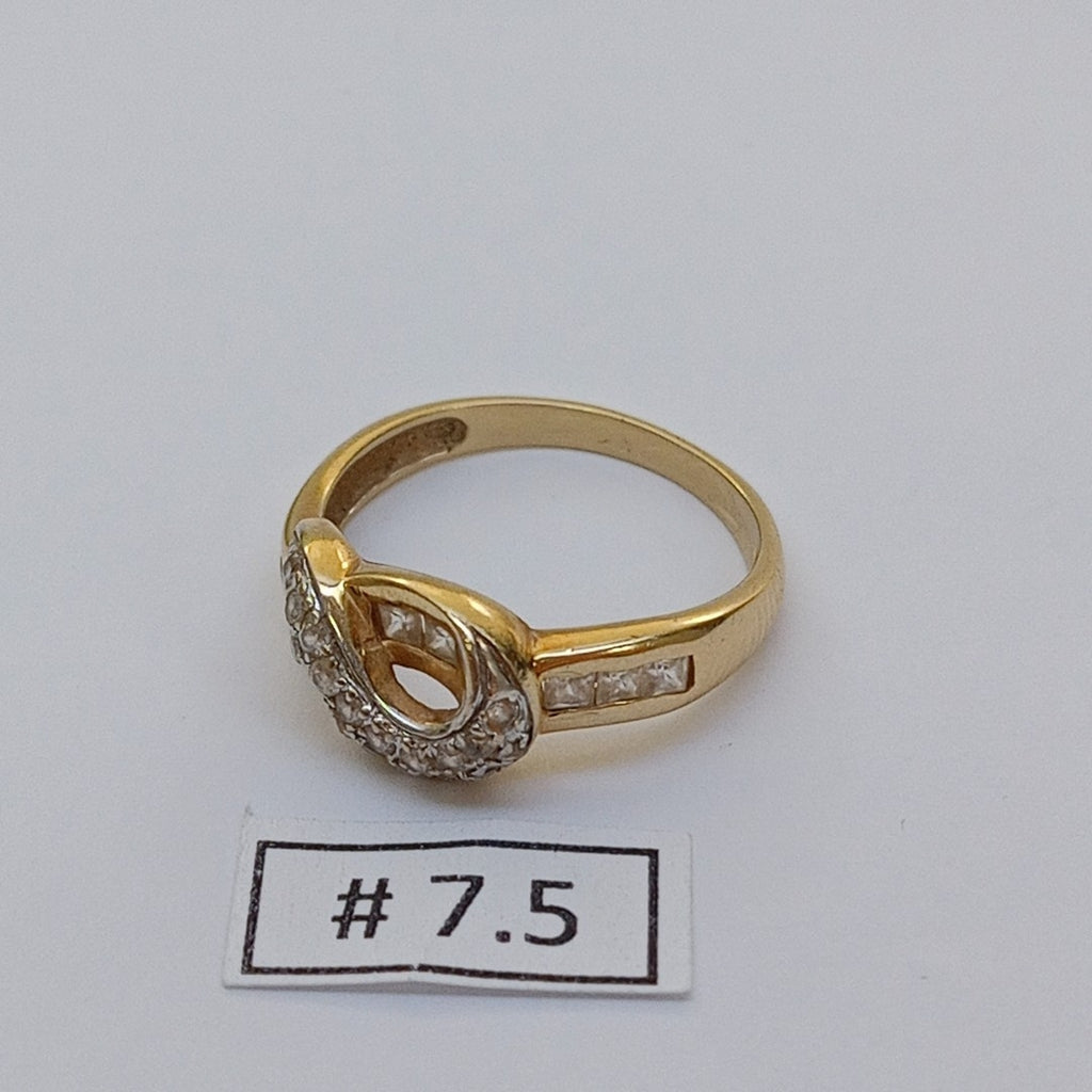 ANILLITO ORO 14 K 3.3 GRMS (SEMINUEVO)