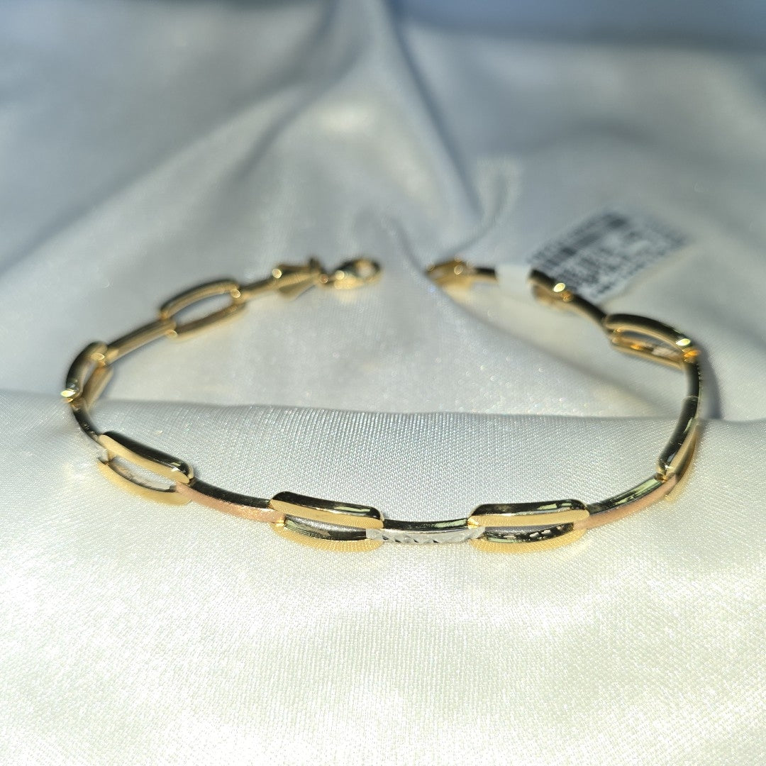 PULSERA ORO 14 K 5 GRMS (SEMINUEVO)