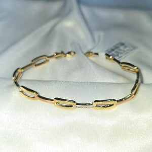 PULSERA ORO 14 K 5 GRMS (SEMINUEVO)
