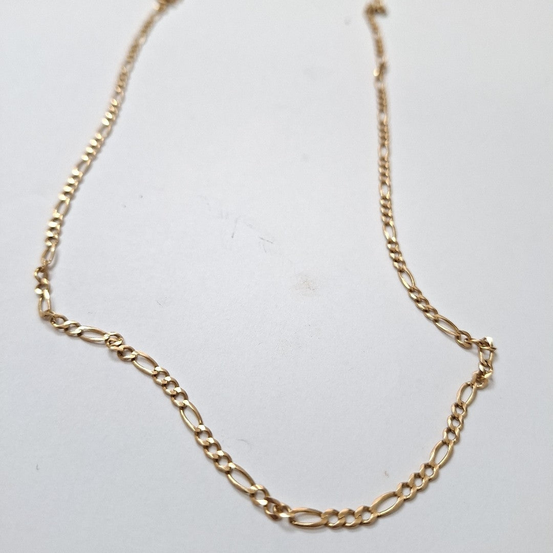 CADENA ORO 14 K 9,50 GRMS (SEMINUEVO)