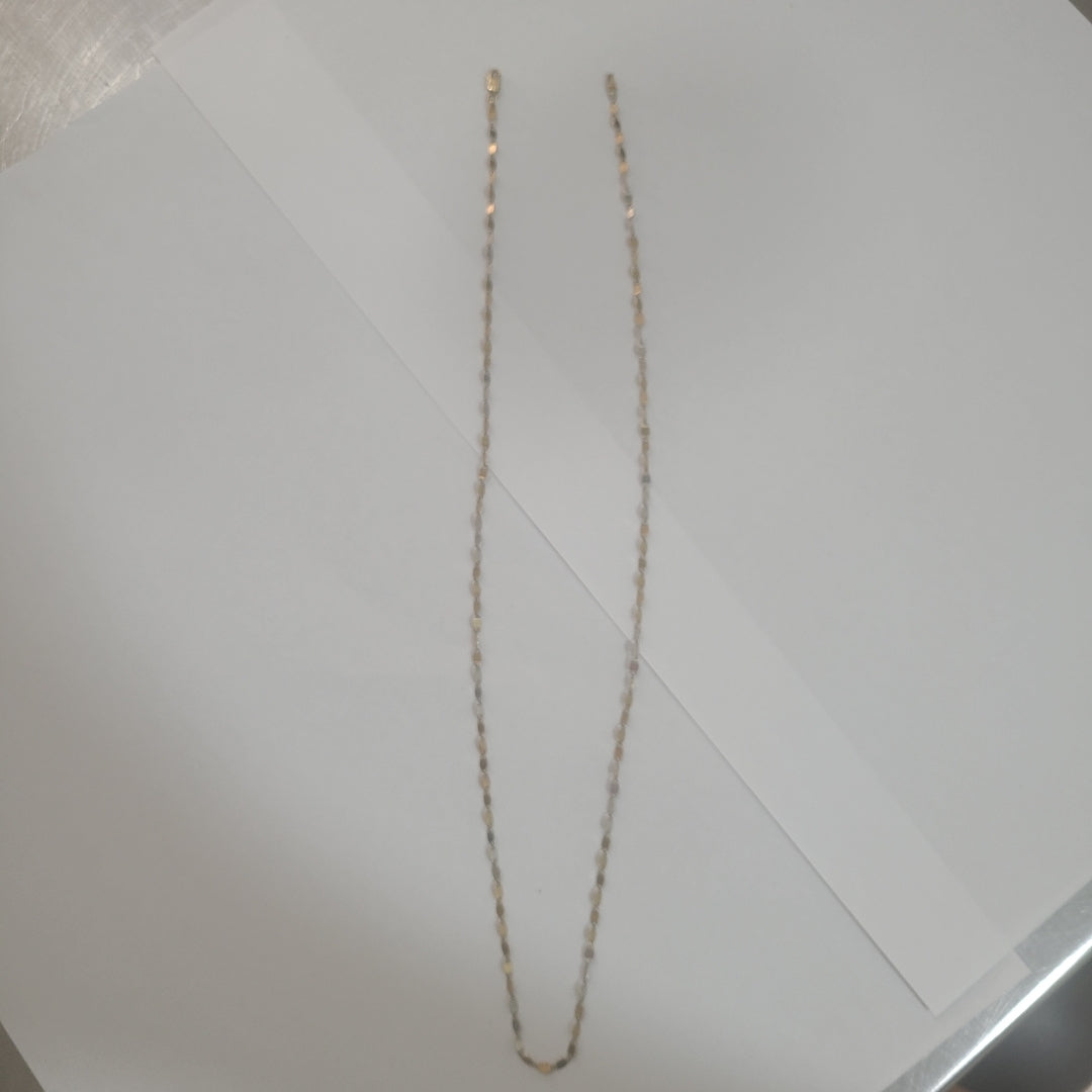 CADENA ORO 14 K 4.4 GRMS (SEMINUEVO)
