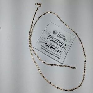 CADENA ORO 10 K 1,60 GRMS (SEMINUEVO)