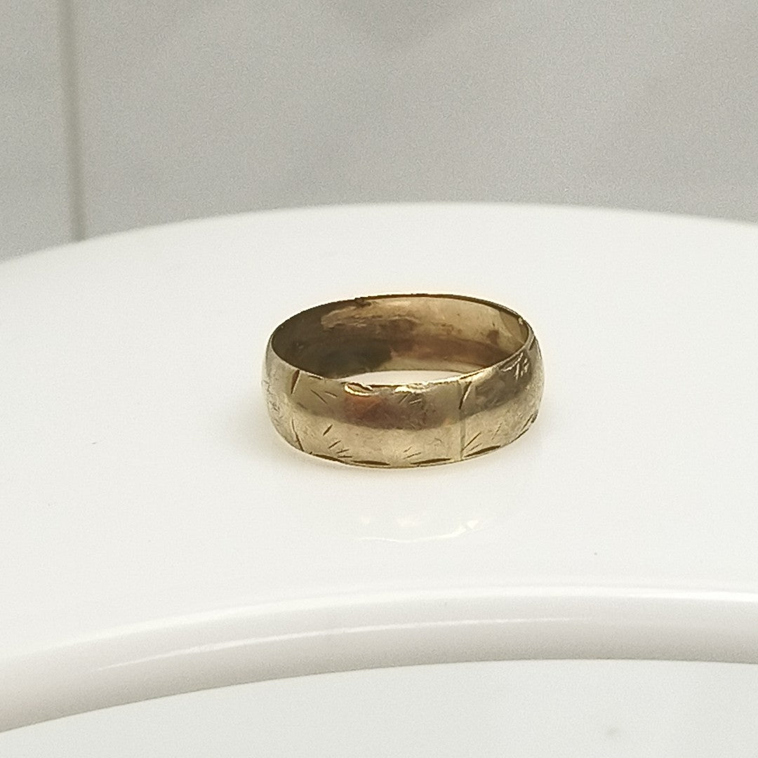 ARGOLLA ORO 8 K 2.3 GRMS (SEMINUEVO)