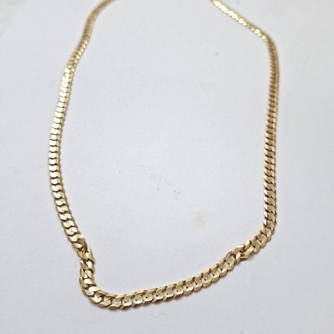 CADENA ORO 10 K 17 GRMS (SEMINUEVO)