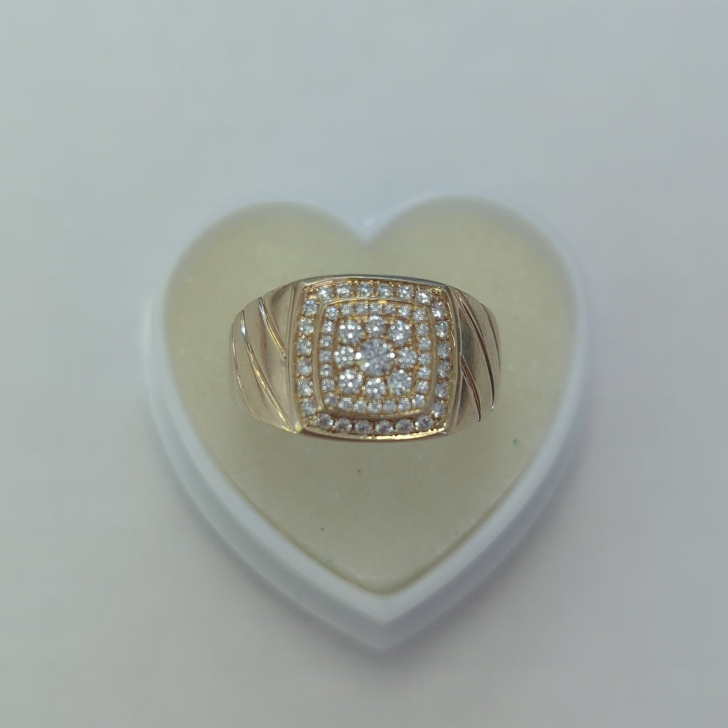 ANILLO ORO 18 K 8,40 GRMS (SEMINUEVO)