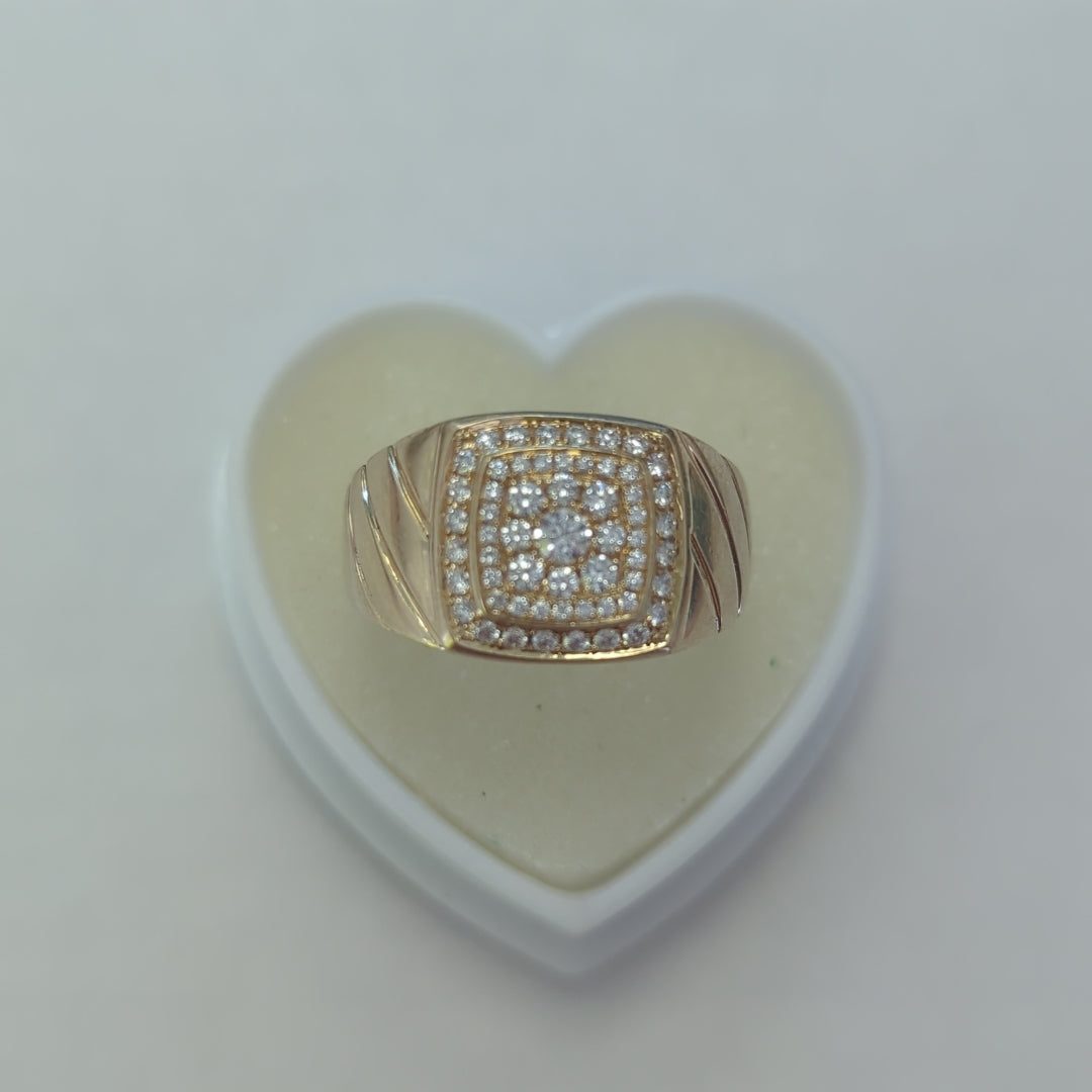 ANILLO ORO 18 K 8,40 GRMS (SEMINUEVO)