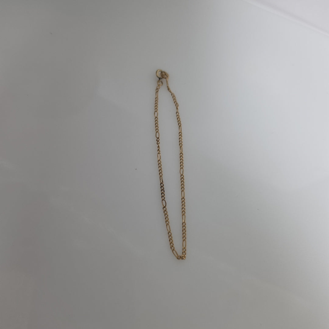 PULSERA ORO 14 K 1.5 GRMS (SEMINUEVO)