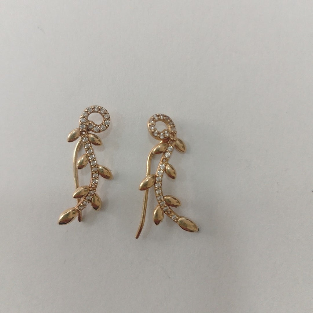 ARETES PAR ORO 14 K 1.7 GRMS (SEMINUEVO)