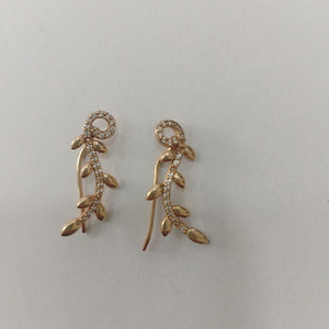 ARETES PAR ORO 14 K 1.7 GRMS (SEMINUEVO)