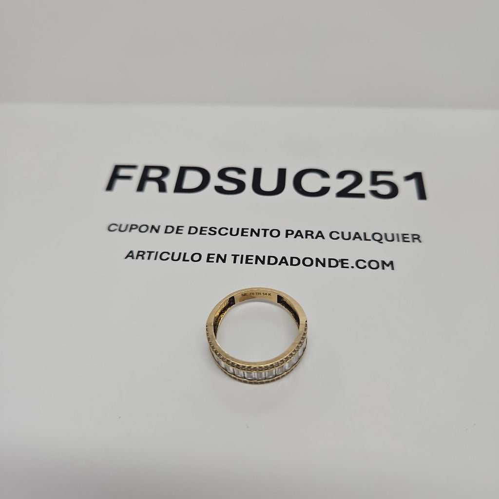 ANILLITO ORO 14 K 3.3 GRMS (SEMINUEVO)