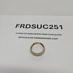 ANILLITO ORO 14 K 3.3 GRMS (SEMINUEVO)