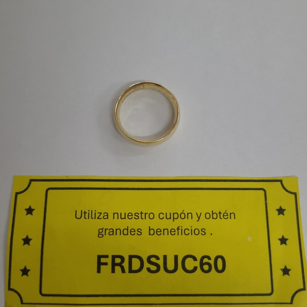ARGOLLA ORO 14 K 3.5 GRMS (SEMINUEVO)