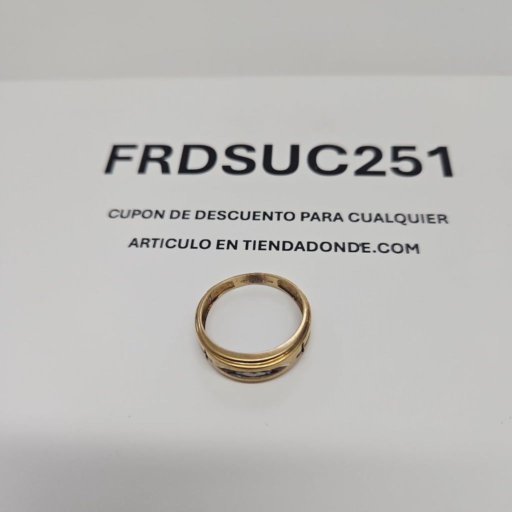 ANILLO ORO 8 K 3,20 GRMS (SEMINUEVO)