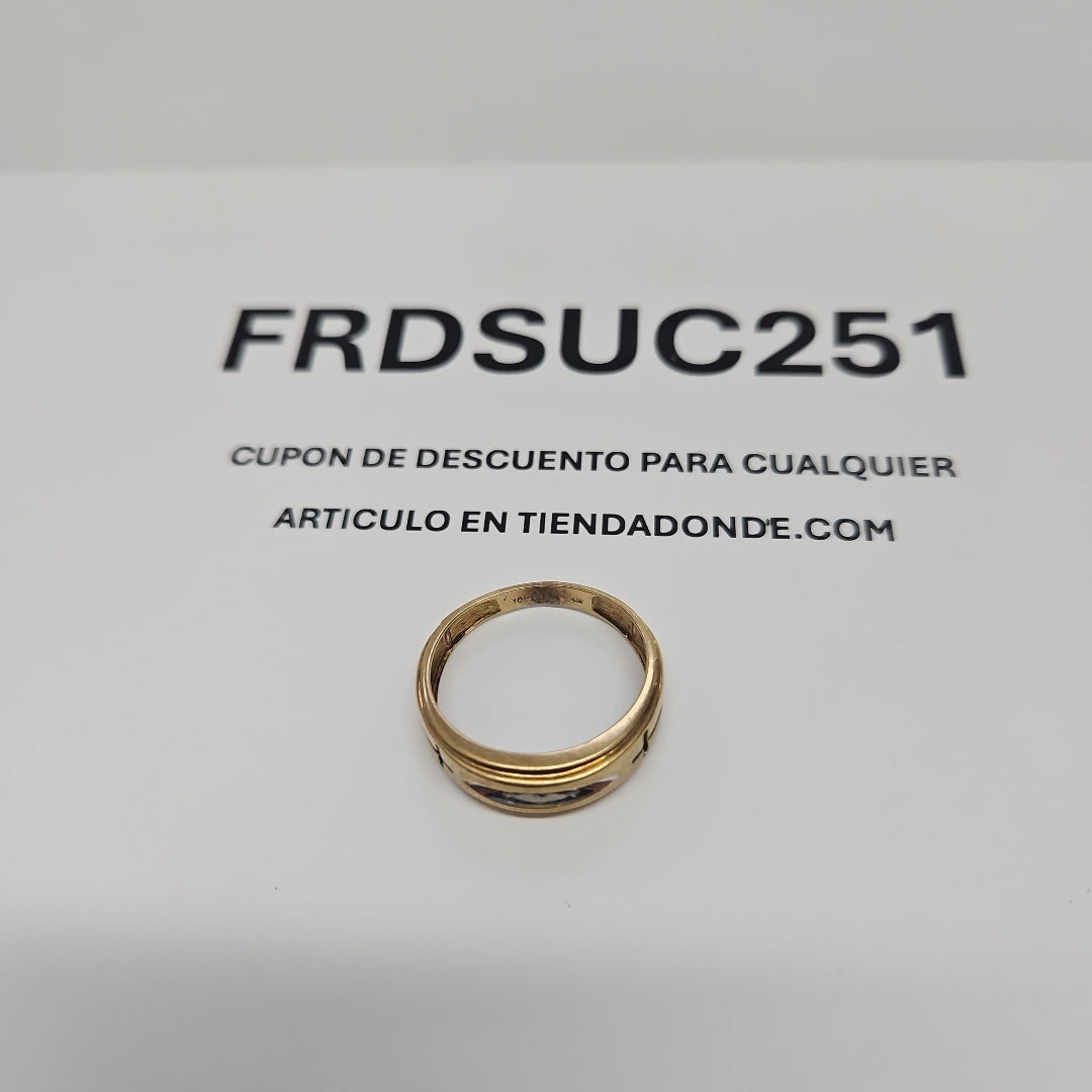 ANILLO ORO 8 K 3,20 GRMS (SEMINUEVO)