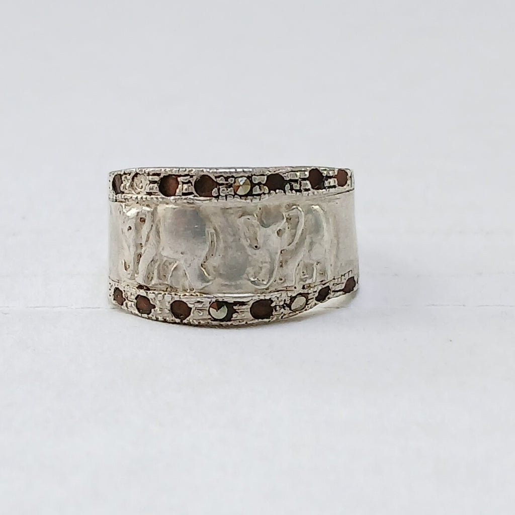 ANILLO PLATA 3.9 GRMS (SEMINUEVO)