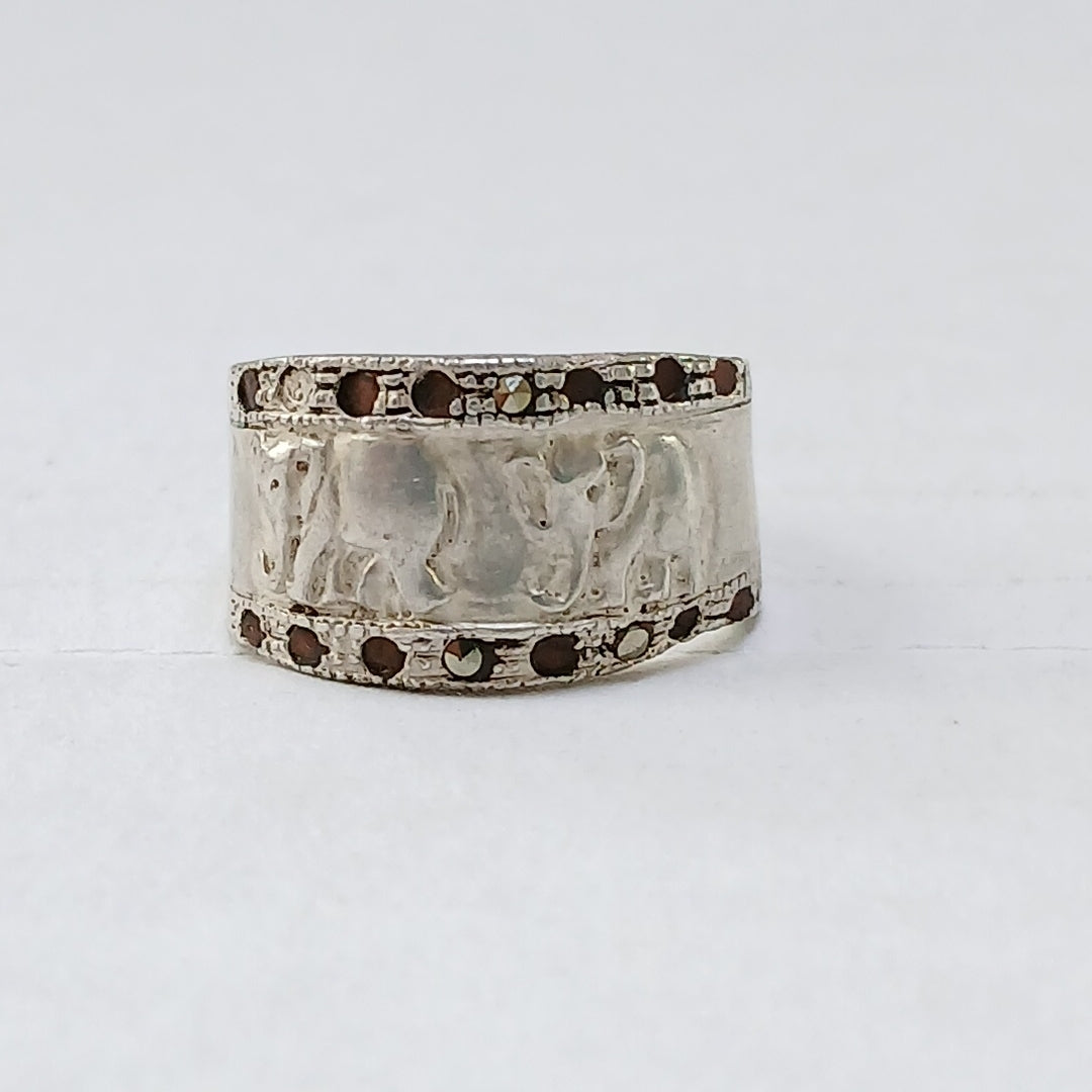 ANILLO PLATA 3.9 GRMS (SEMINUEVO)
