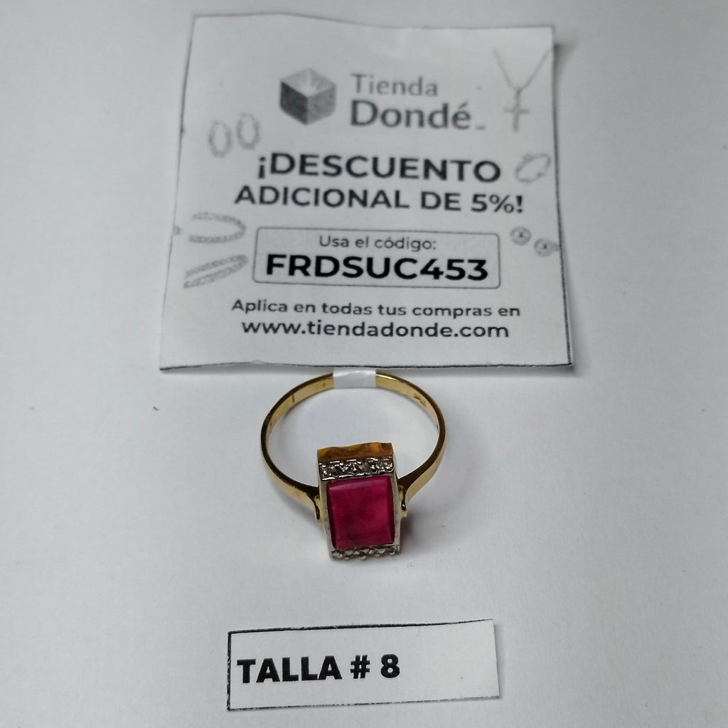 ANILLITO ORO 14 K 2.9 GRMS (SEMINUEVO)