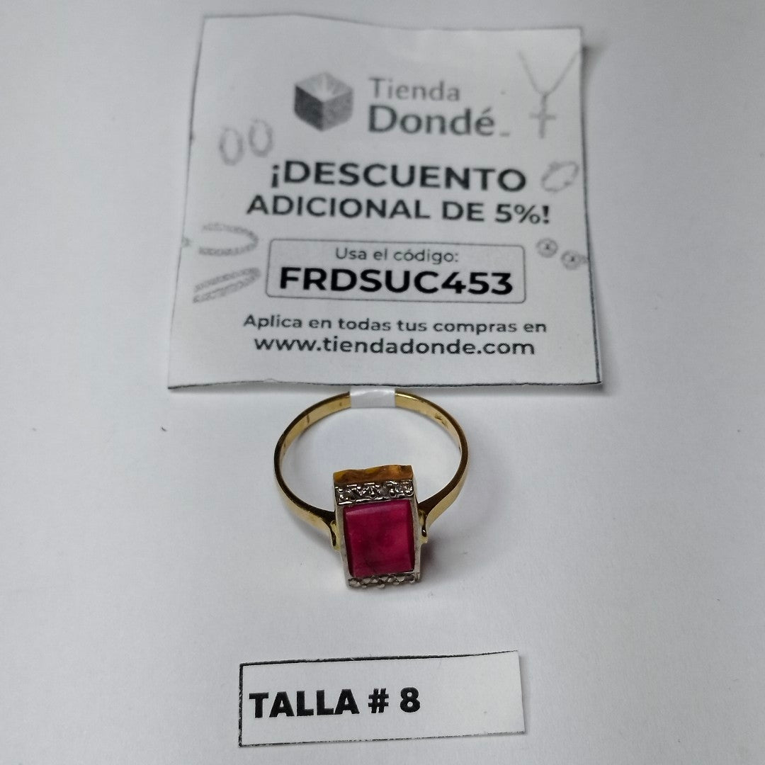 ANILLITO ORO 14 K 2.9 GRMS (SEMINUEVO)