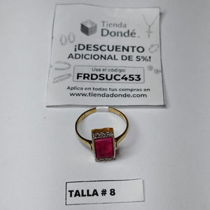 ANILLITO ORO 14 K 2.9 GRMS (SEMINUEVO)