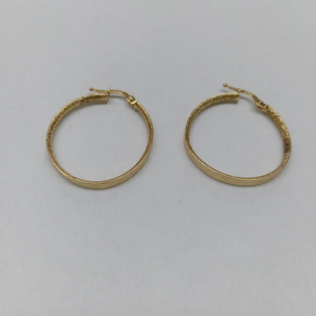 ARRACADAS PAR ORO 14 K 2,10 GRMS (SEMINUEVO)