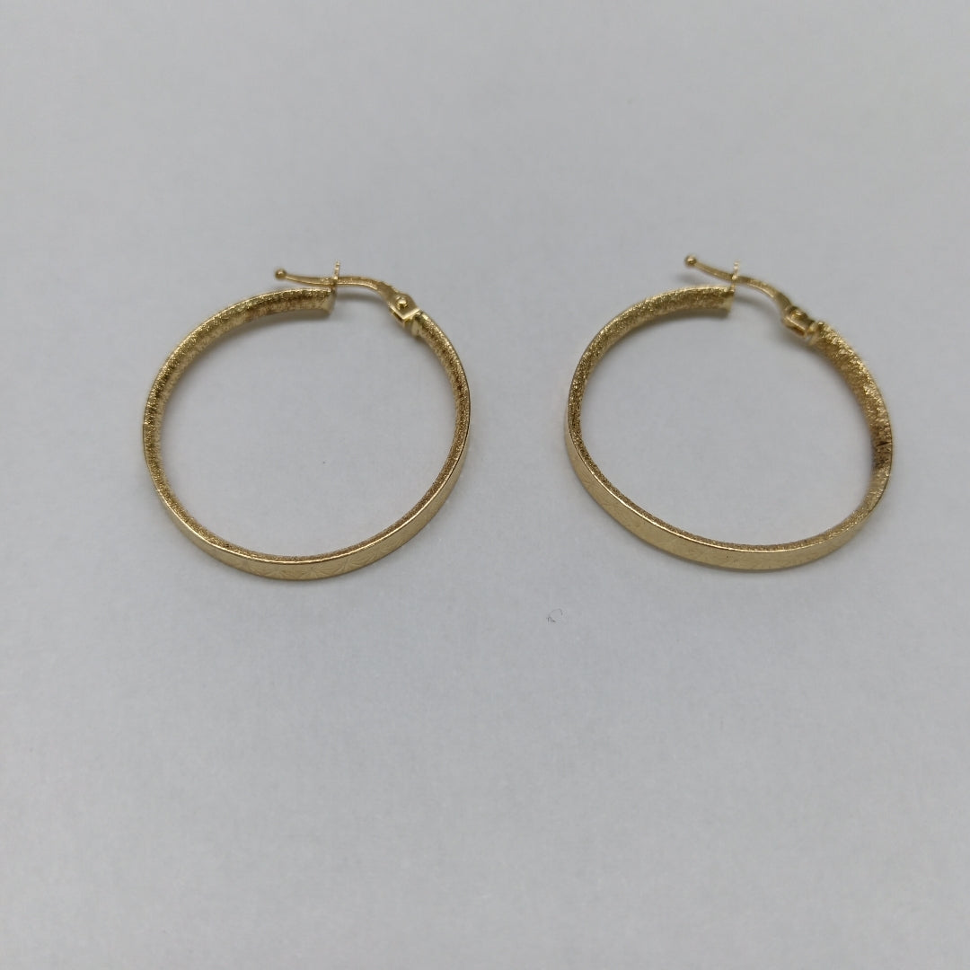 ARRACADAS PAR ORO 14 K 2,10 GRMS (SEMINUEVO)
