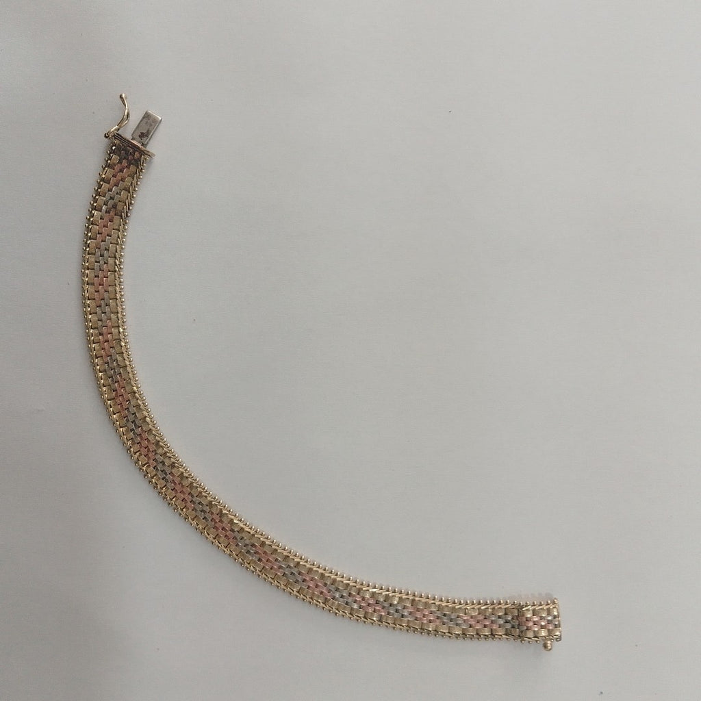 PULSERA ORO 10 K 13.3 GRMS (SEMINUEVO)