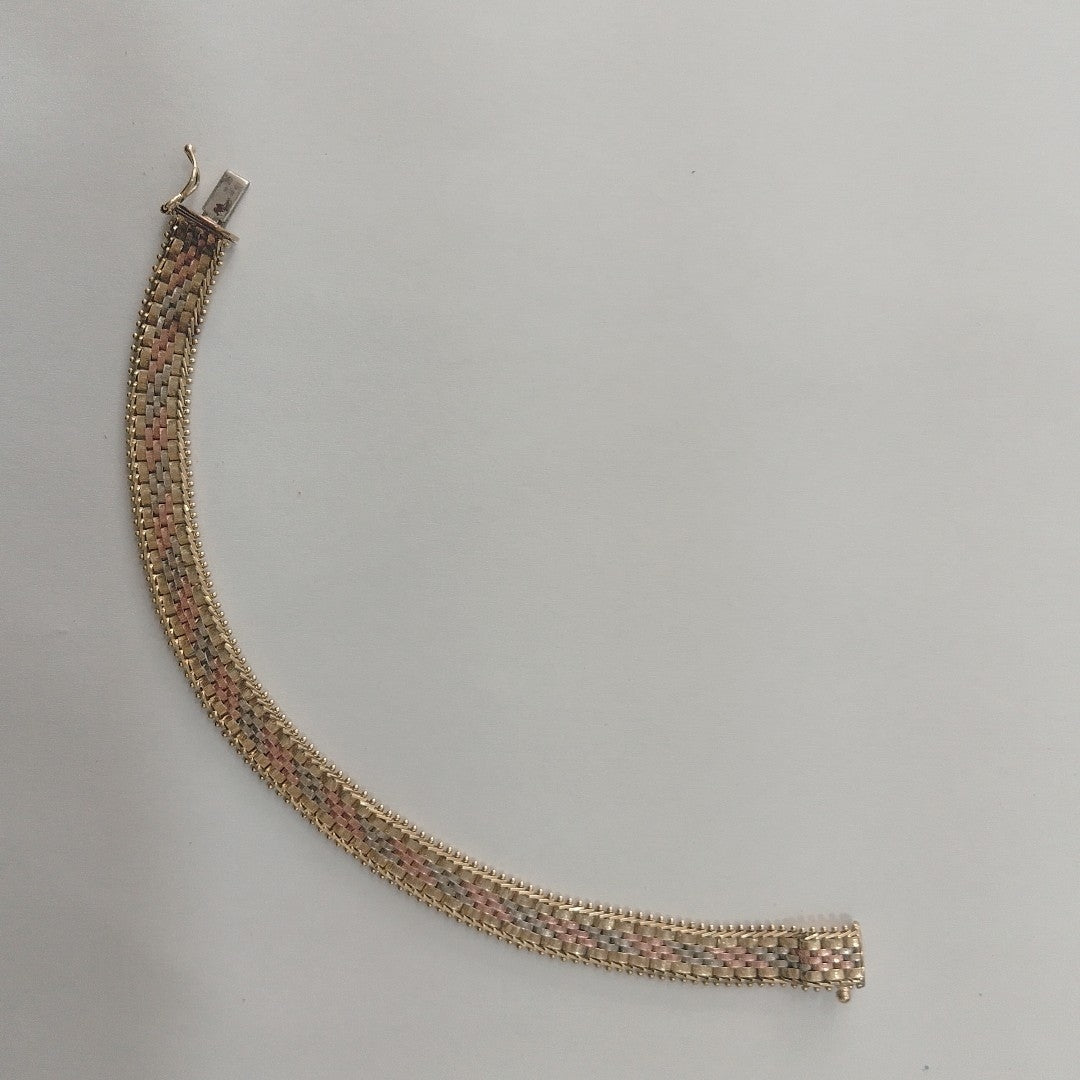 PULSERA ORO 10 K 13.3 GRMS (SEMINUEVO)