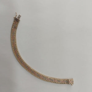 PULSERA ORO 10 K 13.3 GRMS (SEMINUEVO)